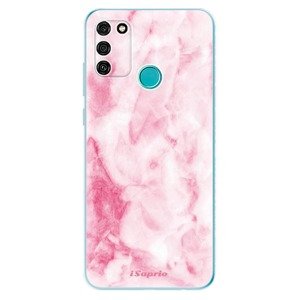 Odolné silikónové puzdro iSaprio - RoseMarble 16 - Honor 9A