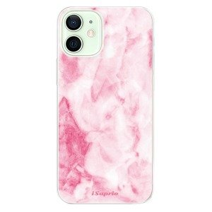 Odolné silikónové puzdro iSaprio - RoseMarble 16 - iPhone 12