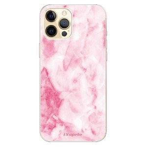 Odolné silikónové puzdro iSaprio - RoseMarble 16 - iPhone 12 Pro