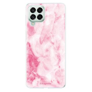 Odolné silikónové puzdro iSaprio - RoseMarble 16 - Samsung Galaxy M53 5G