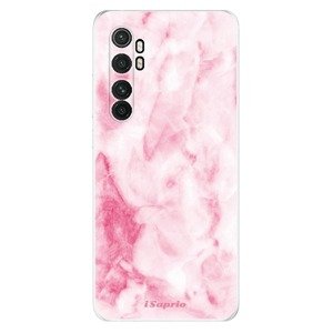 Odolné silikónové puzdro iSaprio - RoseMarble 16 - Xiaomi Mi Note 10 Lite