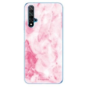 Odolné silikónové puzdro iSaprio - RoseMarble 16 - Huawei Nova 5T