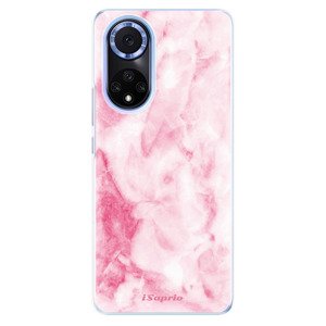 Odolné silikónové puzdro iSaprio - RoseMarble 16 - Huawei Nova 9