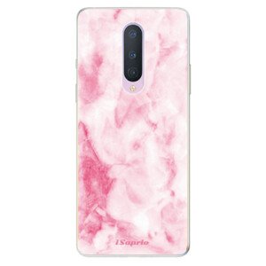 Odolné silikónové puzdro iSaprio - RoseMarble 16 - OnePlus 8