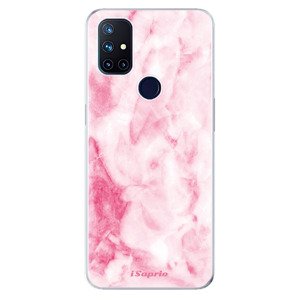 Odolné silikónové puzdro iSaprio - RoseMarble 16 - OnePlus Nord N10 5G