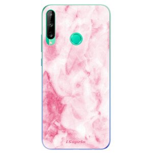 Odolné silikónové puzdro iSaprio - RoseMarble 16 - Huawei P40 Lite E