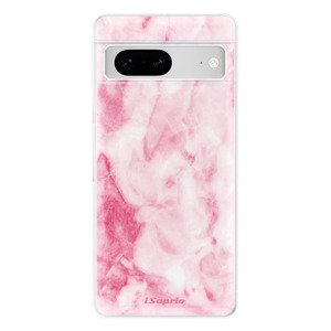 Odolné silikónové puzdro iSaprio - RoseMarble 16 - Google Pixel 7 5G