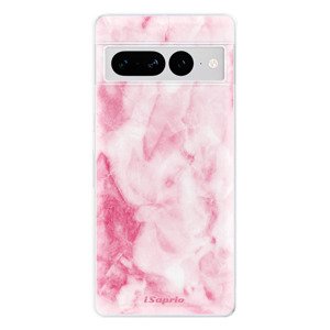 Odolné silikónové puzdro iSaprio - RoseMarble 16 - Google Pixel 7 Pro 5G