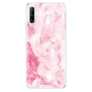 Odolné silikónové puzdro iSaprio - RoseMarble 16 - Huawei P Smart Pro