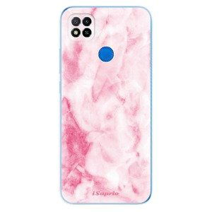 Odolné silikónové puzdro iSaprio - RoseMarble 16 - Xiaomi Redmi 9C