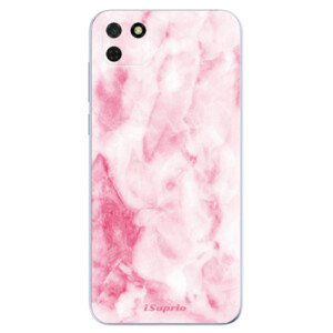 Odolné silikónové puzdro iSaprio - RoseMarble 16 - Huawei Y5p