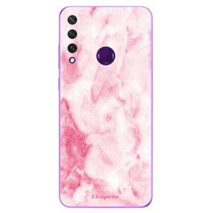 Odolné silikónové puzdro iSaprio - RoseMarble 16 - Huawei Y6p