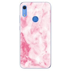 Odolné silikónové puzdro iSaprio - RoseMarble 16 - Huawei Y6s