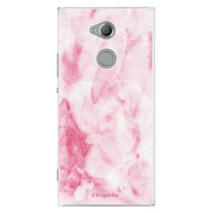 Plastové puzdro iSaprio - RoseMarble 16 - Sony Xperia XA2 Ultra