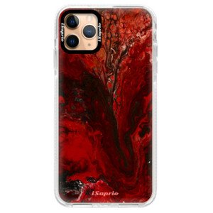 Silikónové puzdro Bumper iSaprio - RedMarble 17 - iPhone 11 Pro Max