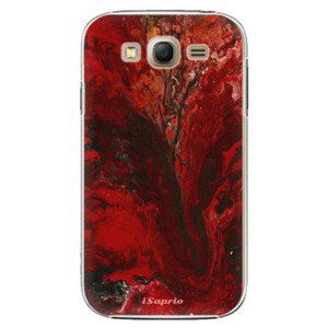 Plastové puzdro iSaprio - RedMarble 17 - Samsung Galaxy Grand Neo Plus