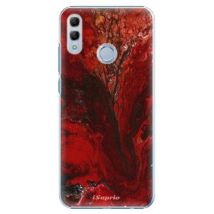 Plastové puzdro iSaprio - RedMarble 17 - Huawei Honor 10 Lite