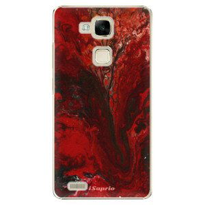 Plastové puzdro iSaprio - RedMarble 17 - Huawei Ascend Mate7