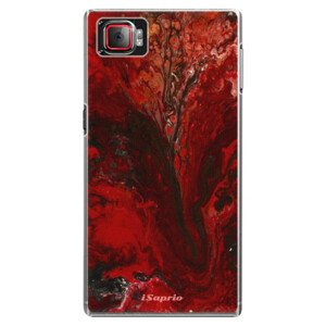 Plastové puzdro iSaprio - RedMarble 17 - Lenovo Z2 Pro