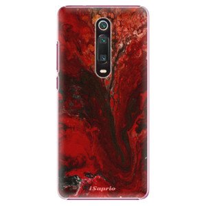 Plastové puzdro iSaprio - RedMarble 17 - Xiaomi Mi 9T