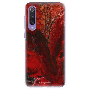 Plastové puzdro iSaprio - RedMarble 17 - Xiaomi Mi 9 SE