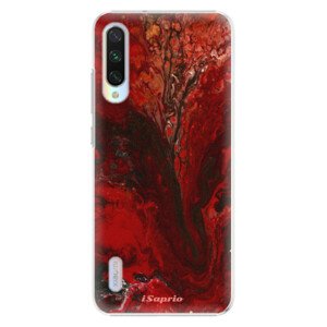 Plastové puzdro iSaprio - RedMarble 17 - Xiaomi Mi A3