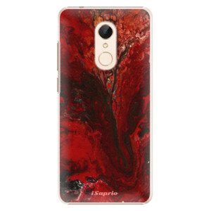 Plastové puzdro iSaprio - RedMarble 17 - Xiaomi Redmi 5