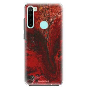 Plastové puzdro iSaprio - RedMarble 17 - Xiaomi Redmi Note 8