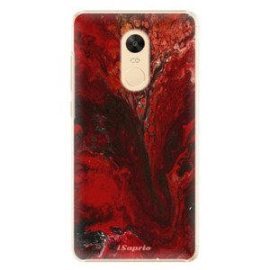 Plastové puzdro iSaprio - RedMarble 17 - Xiaomi Redmi Note 4X