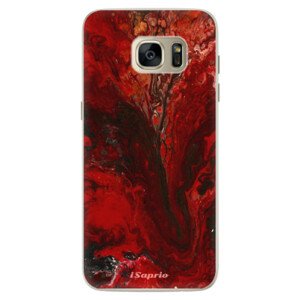 Silikónové puzdro iSaprio - RedMarble 17 - Samsung Galaxy S7