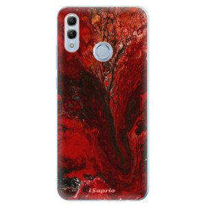 Odolné silikonové pouzdro iSaprio - RedMarble 17 - Huawei Honor 10 Lite