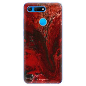 Odolné silikonové pouzdro iSaprio - RedMarble 17 - Huawei Honor View 20