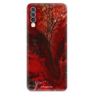 Odolné silikónové puzdro iSaprio - RedMarble 17 - Samsung Galaxy A50