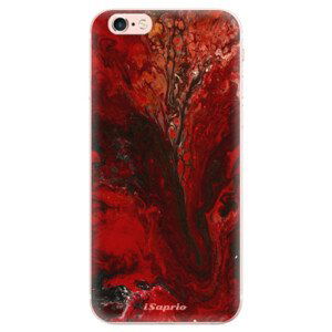 Odolné silikónové puzdro iSaprio - RedMarble 17 - iPhone 6 Plus/6S Plus