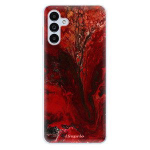 Odolné silikónové puzdro iSaprio - RedMarble 17 - Samsung Galaxy A13 5G