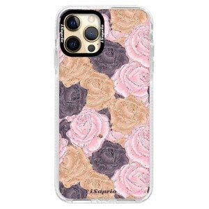 Silikónové puzdro Bumper iSaprio - Roses 03 - iPhone 12 Pro Max