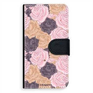 Univerzálne flipové puzdro iSaprio - Roses 03 - Flip XL