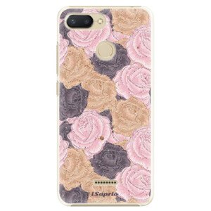 Plastové puzdro iSaprio - Roses 03 - Xiaomi Redmi 6