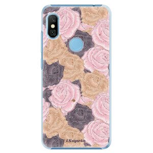 Plastové puzdro iSaprio - Roses 03 - Xiaomi Redmi Note 6 Pro