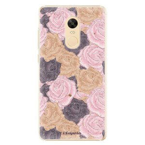 Plastové puzdro iSaprio - Roses 03 - Xiaomi Redmi Note 4X