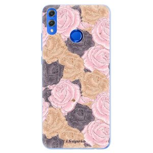 Silikónové puzdro iSaprio - Roses 03 - Huawei Honor 8X