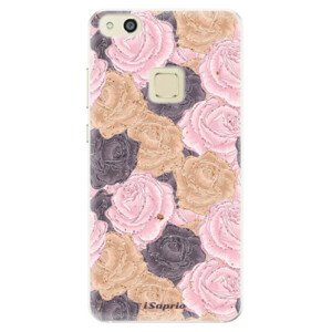 Silikónové puzdro iSaprio - Roses 03 - Huawei P10 Lite