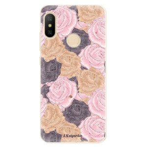 Odolné silikónové puzdro iSaprio - Roses 03 - Xiaomi Mi A2 Lite