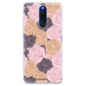 Odolné silikónové puzdro iSaprio - Roses 03 - Xiaomi Redmi 8