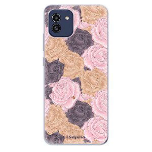 Odolné silikónové puzdro iSaprio - Roses 03 - Samsung Galaxy A03