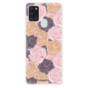 Odolné silikónové puzdro iSaprio - Roses 03 - Samsung Galaxy A21s