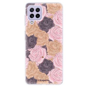 Odolné silikónové puzdro iSaprio - Roses 03 - Samsung Galaxy A22