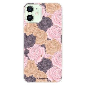 Odolné silikónové puzdro iSaprio - Roses 03 - iPhone 12