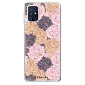 Odolné silikónové puzdro iSaprio - Roses 03 - Samsung Galaxy M31s