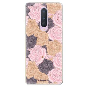 Odolné silikónové puzdro iSaprio - Roses 03 - OnePlus 8